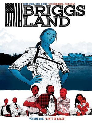 Briggs Land (2016), Volume 1 - ebook